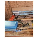 Log Roller, Putty Knife,  Bar Clamp