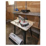 Kerosen Buddy Heater, Table Top Scroll Saw