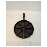 Vintage Cast Iron Cornbread Skillet