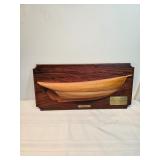 Wooden Schooner Model