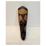 Small Handcarved African Wood Mask