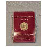 Bicentennial 10k Gold Coin
