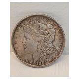 1885 Morgan Silver Dollar