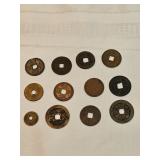 Oriental Coin Lot