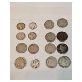Old Nickels And Dimes Lot