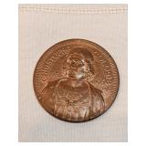 1893 French Columbus Coin