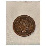 1847 Large Cent