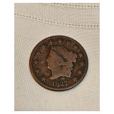 1827 Large Cent
