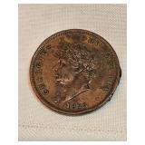 1825 George IV Coin
