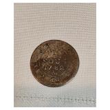 2 Sous 1782 French Coin