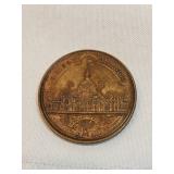 1893 World Fair Treasury Coin