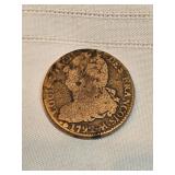 Louis XVI 1792 French Coin 