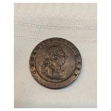 1797 George III 2 Pence Coin