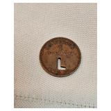 Lilly Brook Coal Co 1 Cent Coin 