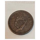1805 Irish Halfpenny