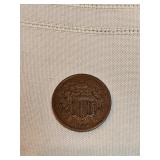 1864 Two Cent Piece