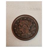 1857 Large Cent