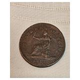 1813 Trade And Navigation Error Coin