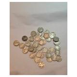Unsearched Buffalo Nickels Lot Of 40
