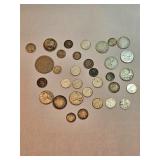 Old Canadian Silver Coins