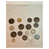 French Coins Lot 
