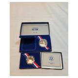 Pair Of Liberty Coins