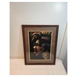 2nd Framed Watercolor By John R Good 