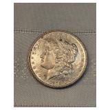 1878 Morgan Silver Dollar 8 Tail Feathers