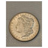 1878 S Morgan Silver Dollar 