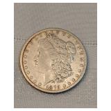 1879 O Morgan Silver Dollar 