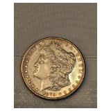 1879 S Morgan Silver Dollar 