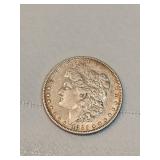 1880 O Morgan Silver Dollar 