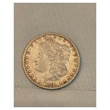 1881 S Morgan Silver Dollar