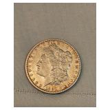 1881 O Morgan Silver Dollar 
