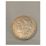 1882 O Morgan Silver Dollar