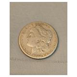 1882 S Morgan Silver Dollar 