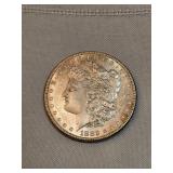 1882 Morgan Silver Dollar 