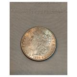 1883 Morgan Silver Dollar