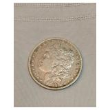 1883 O Morgan Silver Dollar 