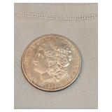 1883 S Morgan Silver Dollar 