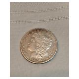 1884 S Morgan Silver Dollar 