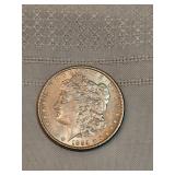 1884 Morgan Silver Dollar 