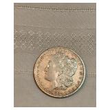 1884 O Morgan Silver Dollar