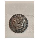 1885 Morgan Silver Dollar