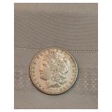 1885 S Morgan Silver Dollar