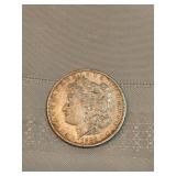 1885 O Morgan Silver Dollar 