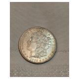 1885 Morgan Silver Dollar