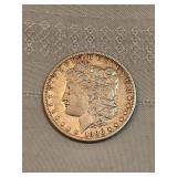 1886 S Morgan Silver Dollar 