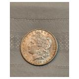 1887 O Morgan Silver Dollar