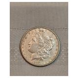 1887 Morgan Silver Dollar 